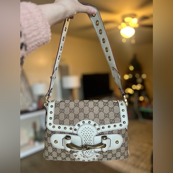 Gucci Handbags - Gucci Pelham Flap Shoulder Bag